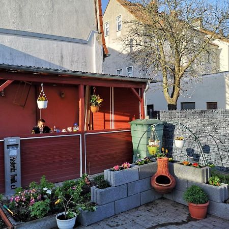 Pension Zur Gartenstadt Wittenberg Kültér fotó