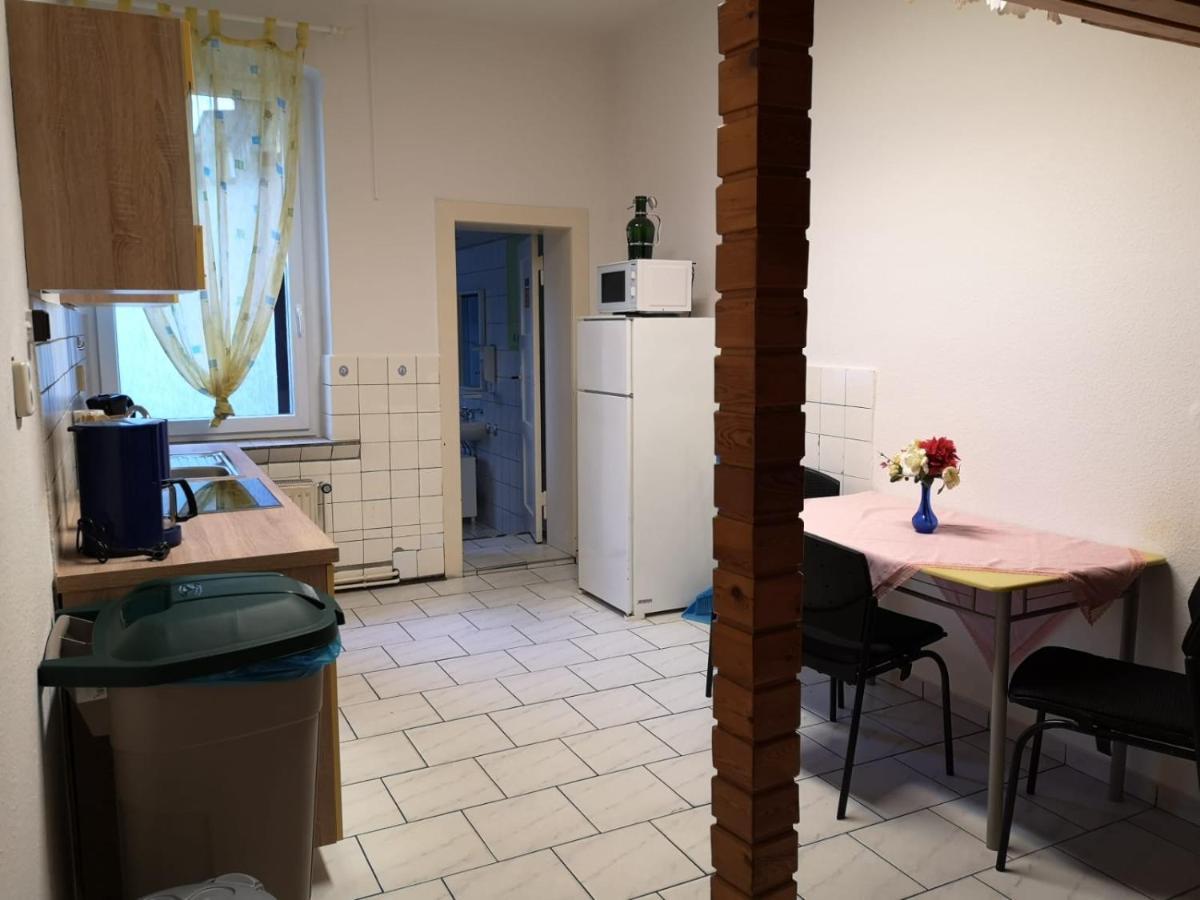 Pension Zur Gartenstadt Wittenberg Kültér fotó